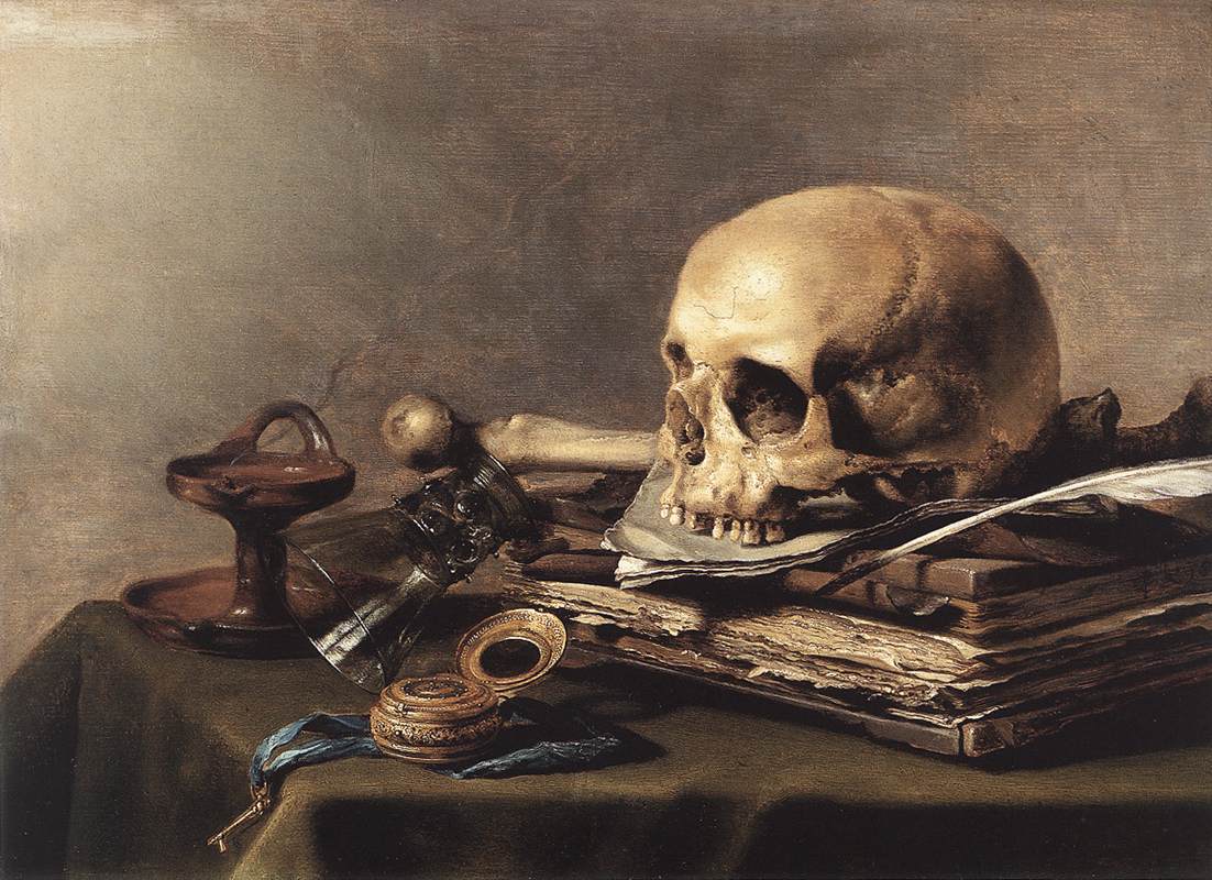 MIA vanitas: Logo und Claim für eine Kosmetikfirma