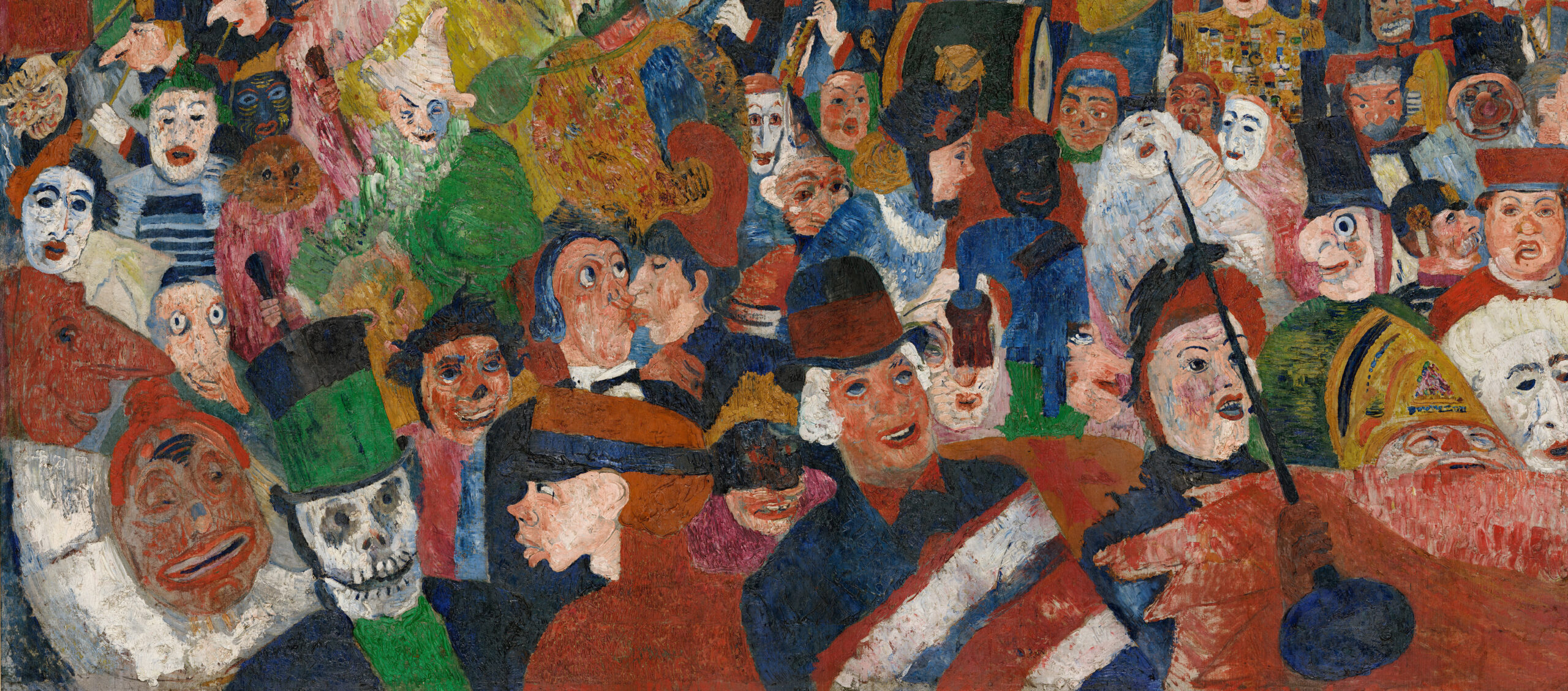 Masken für die Fasnacht